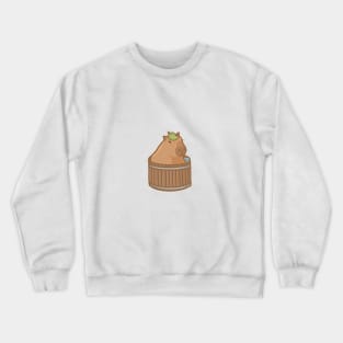 Coco the Capybara Bath Crewneck Sweatshirt